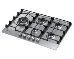 Samsung 5-Burner Gas Hob NA75D3030AS/EU – Stainless Steel