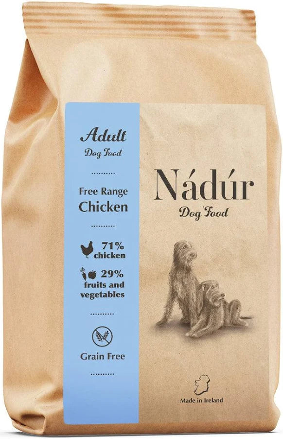 Nadur Dog Food Chicken 12kg | Dog Food - Image 1