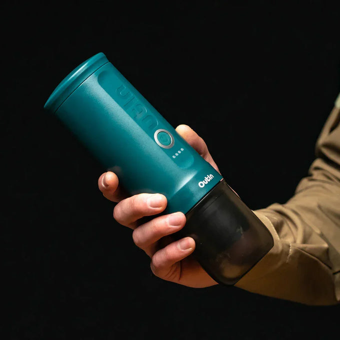 Outin Nano Portable Espresso Machine - Outin Teal|OTEM-01-Teal - Image 7
