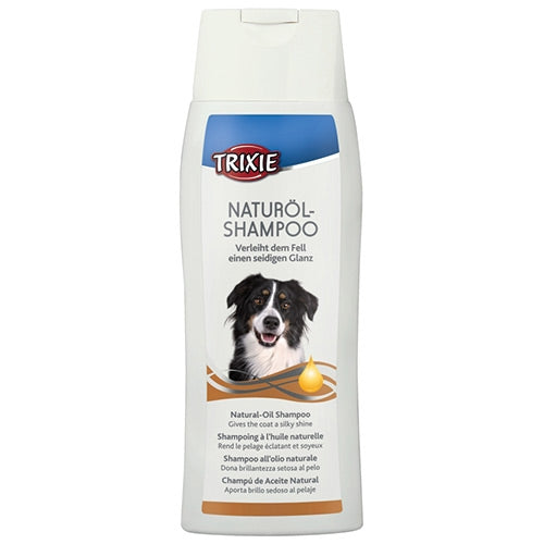 Natural Oil Dog Shampoo 250ml with macadamia & sea buckthorn oils for shiny, smooth coat | Keans Claremorris