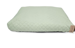 Duke Cushion Large Green - Soft, Stylish Home Decor Pillow | Keans Claremorris