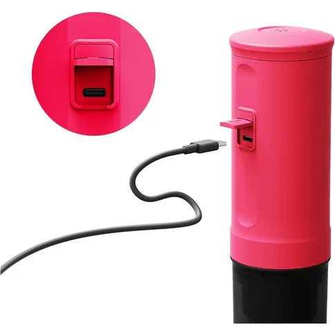 Outin Nano Portable Espresso Machine - Crimson Red| OTEM-01-CR - Image 4