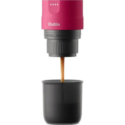 Outin Nano Portable Espresso Machine - Crimson Red| OTEM-01-CR