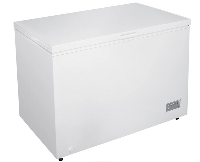 Beko 308 Litre Chest Freezer with Freezer Guard - White | CF4308W - Image 2