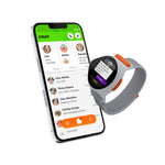 Load image into Gallery viewer, Nickelodeon NickWatch Kids 4G Smartwatch White
