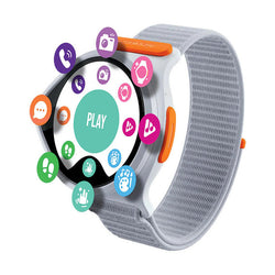 Nickelodeon NickWatch Kids 4G Smartwatch White with GPS, calls, games, and Nickelodeon characters – Keans Claremorris