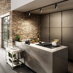 Elica 72cm NikolaTesla Fit Raw Aspirating Induction Hob