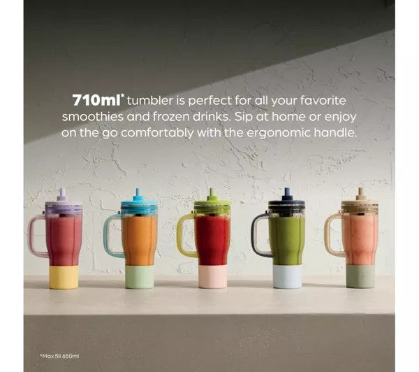 Ninja BlendBoss Tumbler Blender - Lavender Lemonade| DB351UKPR - Image 5
