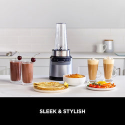 Ninja Blender with Auto-iQ – Dark Grey | BN500UK