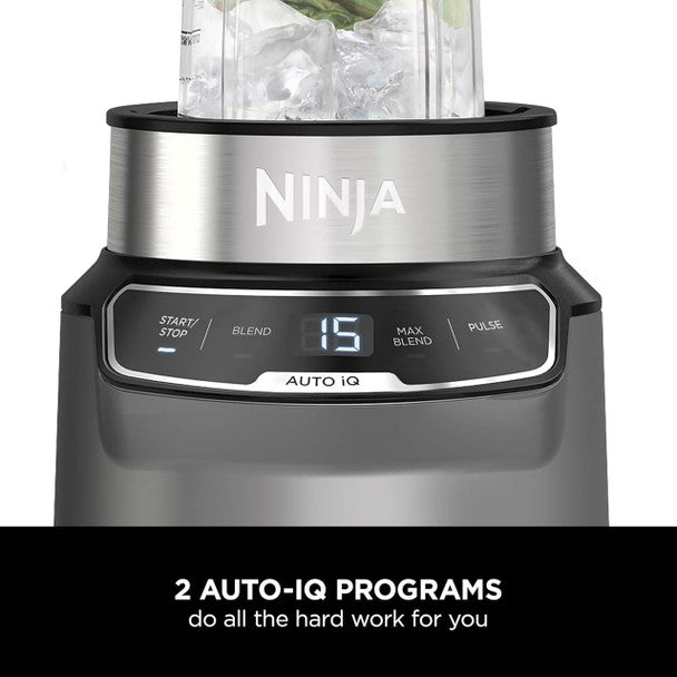 Ninja Blender with Auto-iQ – Dark Grey | BN500UK - Image 2