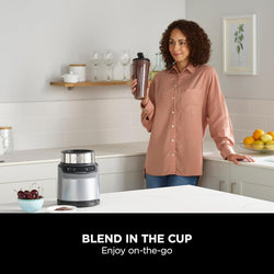 Ninja Blender with Auto-iQ – Dark Grey | BN500UK