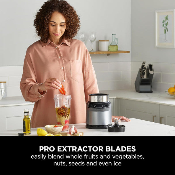 Ninja Blender with Auto-iQ – Dark Grey | BN500UK - Image 4