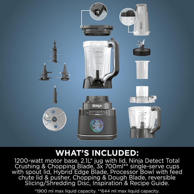 Ninja Detect Power Blender & Processor Pro with Blend Sense Technology - Image 2