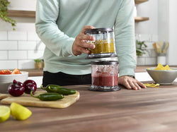 Ninja Express Chop Mini Chopper and Blender| NJ1002UKBK