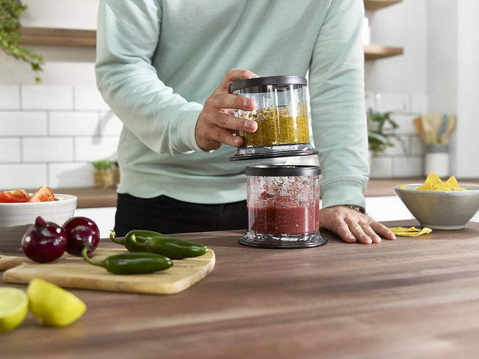 Ninja Express Chop Mini Chopper and Blender| NJ1002UKBK - Image 3
