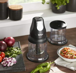 Ninja Express Chop Mini Chopper and Blender| NJ1002UKBK