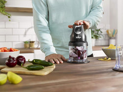 Ninja Express Chop Mini Chopper and Blender| NJ1002UKBK