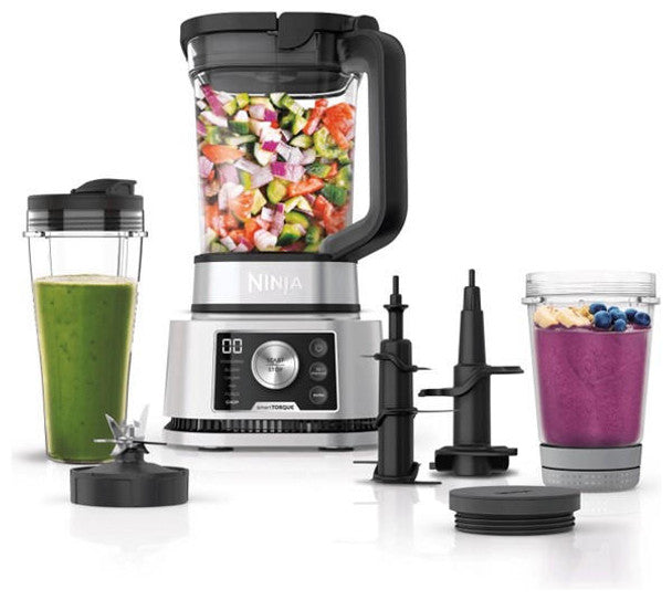 Ninja Foodi 3-in-1 Power Blender CB350UK with 1200W Smart Torque, 3 containers, Auto-iQ, at Kean’s Claremorris. – online at