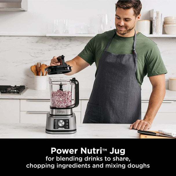 Ninja Foodi 3 in 1 Power Blender CB350UK with multiple functions, available at Keans Claremorris store.