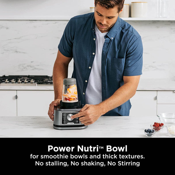 Ninja Foodi 3 in 1 Power Blender CB350UK with multiple functions, available at Keans Claremorris store.