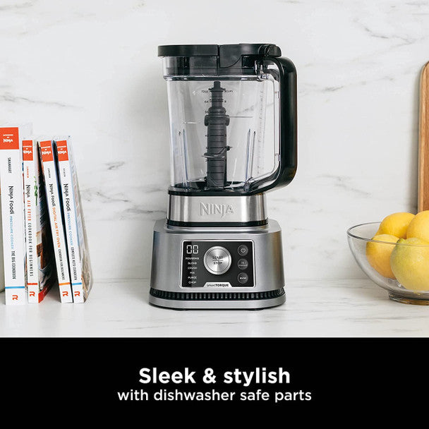 Ninja Foodi 3 in 1 Power Blender CB350UK with blending, chopping, and mixing functions - available at Keans Claremorris