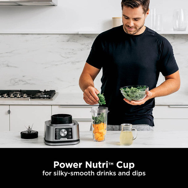 Ninja Foodi 3 in 1 Power Blender CB350UK with multiple functions, available at Keans Claremorris store.