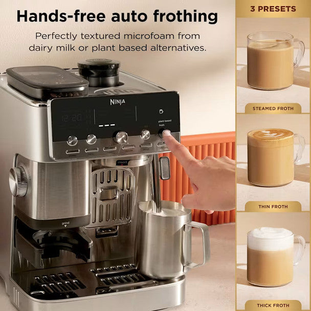 Ninja Luxe Café Mini Plus Espresso Machine - Image 5