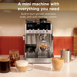 Ninja Luxe Café Mini Plus Espresso Machine