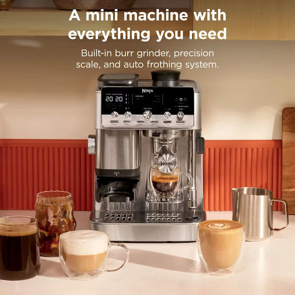 Ninja Luxe Café Mini Plus Espresso Machine - Image 2