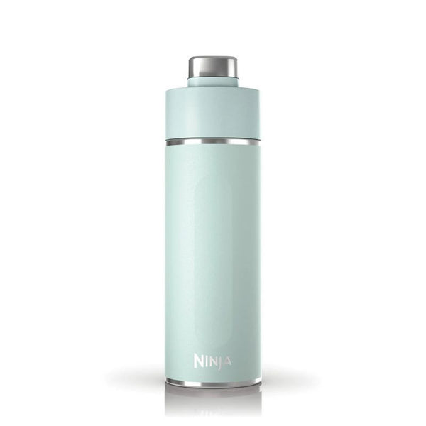 Ninja Thirsti 530ml Mint insulated travel bottle, stainless steel, leak-proof, keeps drinks cold 24h hot 8h – Keans