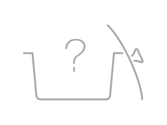 Le Creuset 14'' Oven Mitt  Flint - Image 3