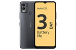 Load image into Gallery viewer, Nokia C22 64GB Black Smart Phone | SP01Z01Z3216Y
