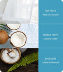 Load image into Gallery viewer, Sea Salt 2 Wick Ellipse Candle
