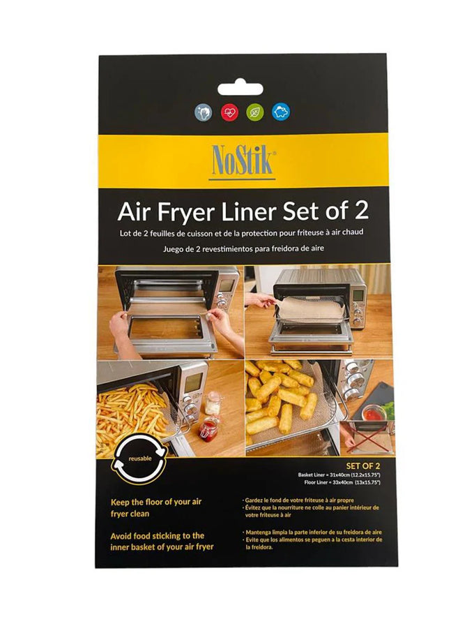 NoStik Air Fryer Liner - Rectangle - Image 2
