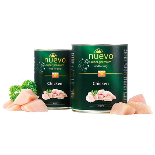 Nuevo Chicken Dog Food 800g - high protein, healthy nutrition for shiny coat and energy | Keans Claremorris