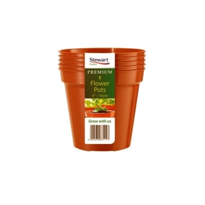 Flower Pot Terracotta (Multix5)