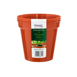 Flower Pot Terracotta (Multix5)