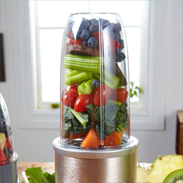 NutriBullet PRO 4pc Starter Kit 01950 blender set for smoothies and food prep, available at Keans Claremorris.