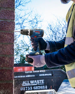 Bosch 18V Combi Drill with 2 X 4.0AH LI-ION Batteries GSB 18V-65