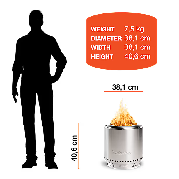 Solo Stove Ranger with stand 2.0 Fire Pit + Stand - Image 4