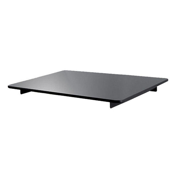 One For All Universal Accessories Shelf Black supports set top boxes up to 8kg, DVD players, consoles | Keans Claremorris
