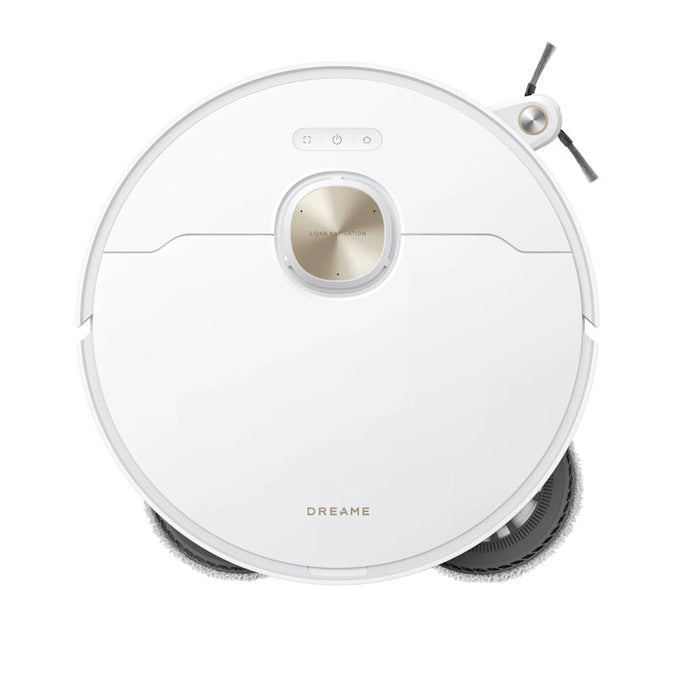 Dreame L40s Pro Robotic Vacuum Cleaner - Ultra White | RLL74CE - Image 4