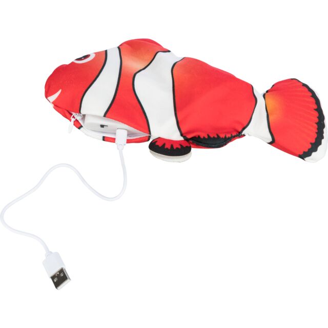 Nemo Wiggly Fish plush toy 26cm soft and colorful – available at Keans Claremorris