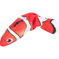 Nemo Wiggly Fish 26cm plush toy, soft and colorful, perfect for kids | Keans Claremorris