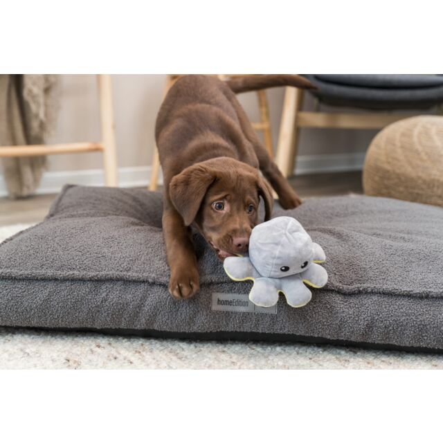 Reversible Octopus Plush Dog Toy with soft fabric, durable design – fun pet toy from Keans Claremorris