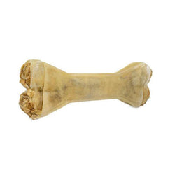 Large ostrich chewing bone for dogs, durable chew toy by Keans Claremorris
