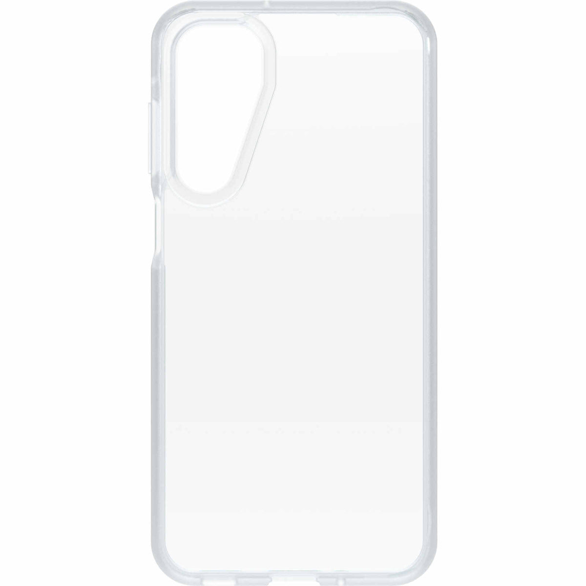 Clear Otterbox React protective case for Samsung Galaxy A16/A16 5G shown from the back.