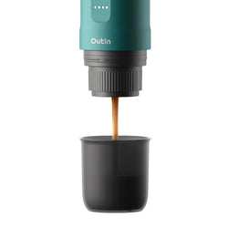 Outin Nano Portable Espresso Machine - Outin Teal|OTEM-01-Teal