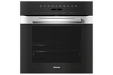 Miele H7264BP built-in electric oven, 76L, pyrolytic self-cleaning, Moisture Plus, graphite grey – available at Kean’s