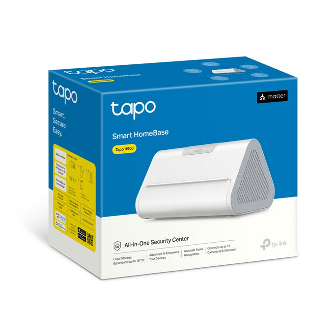 Tp Link Tapo Smart Homebase 2.4-5Ghz Hdmi Usb Ai 16Cam Ip65| TPL-TAPO-H500 - Image 9